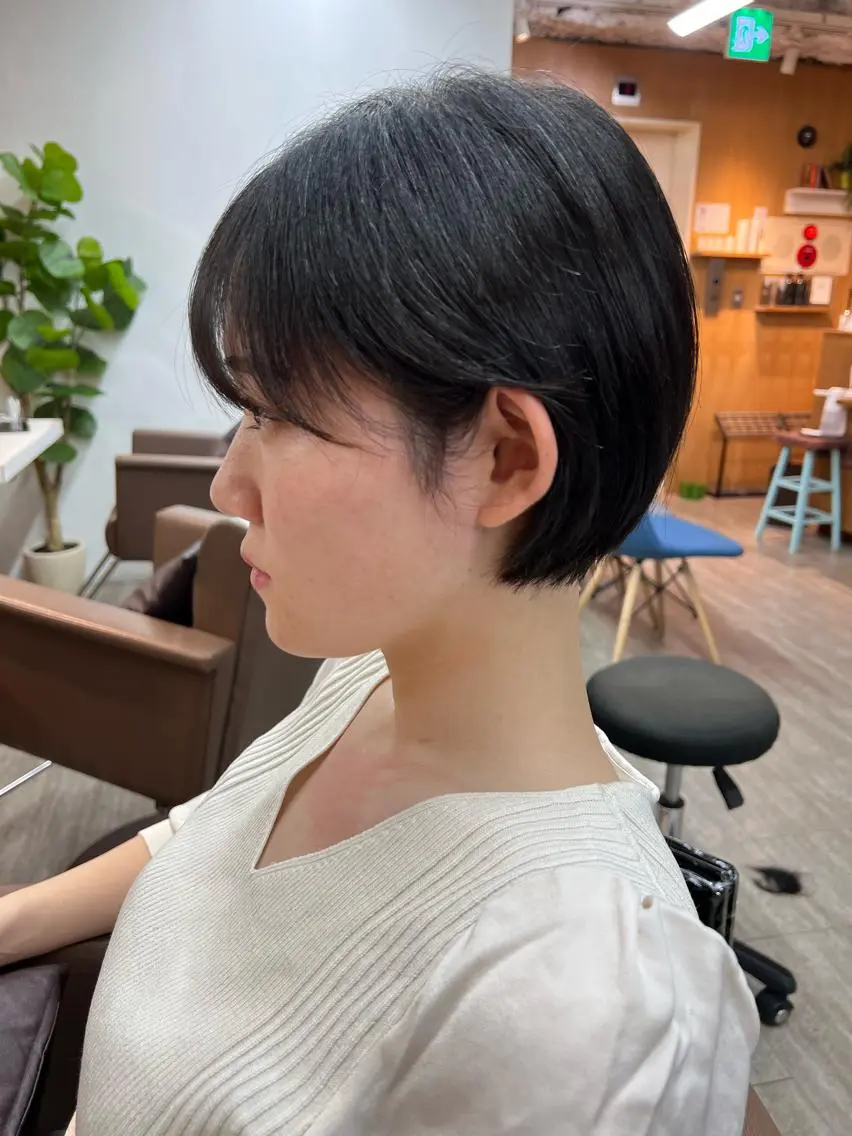 似合わせカットの写真