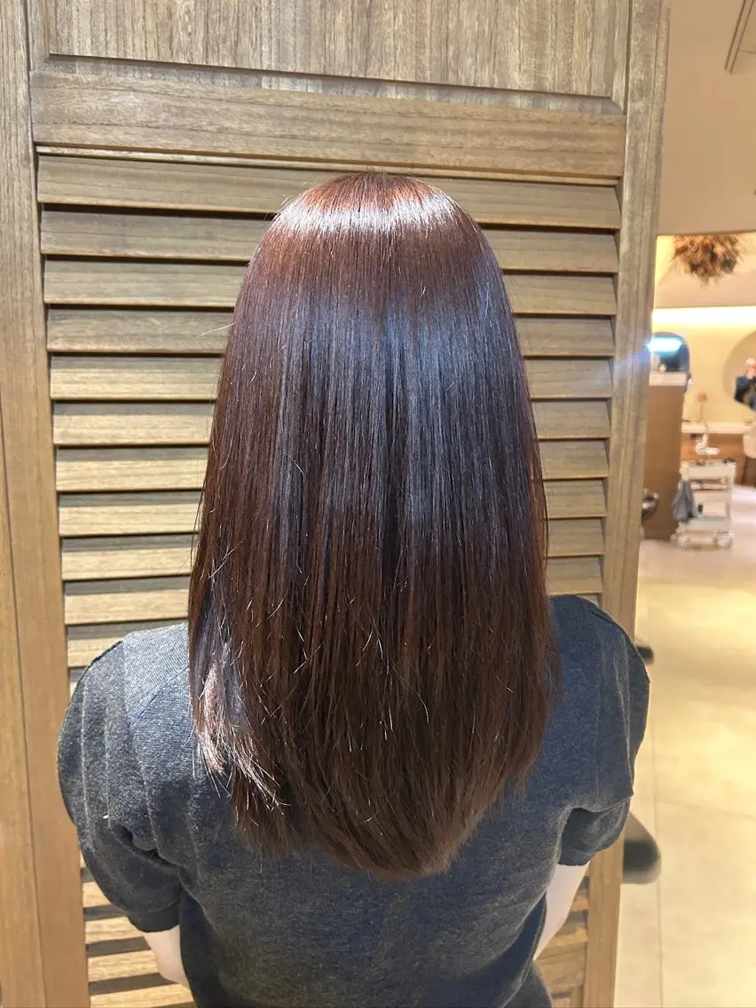 ミディアム カラー ヘアカラー カラーモデル募集 / sakiのヘアスタイル