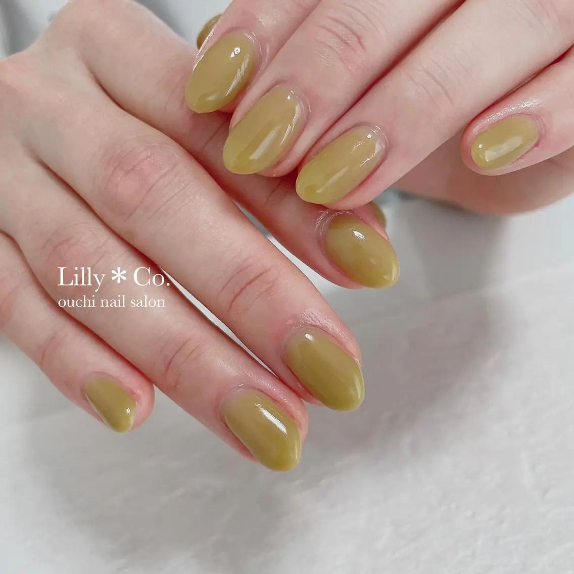 ネイル ハンドネイル ハンドケア Lilly Co.のネイルデザイン