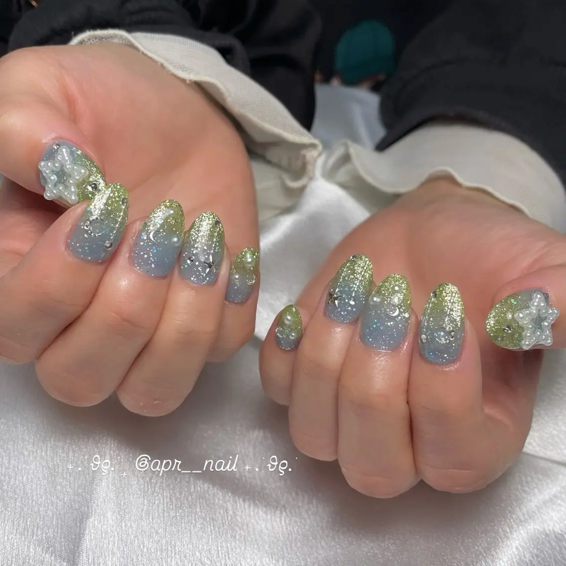 ネイル ハンドネイル Nailsalon apricotのネイルデザイン
