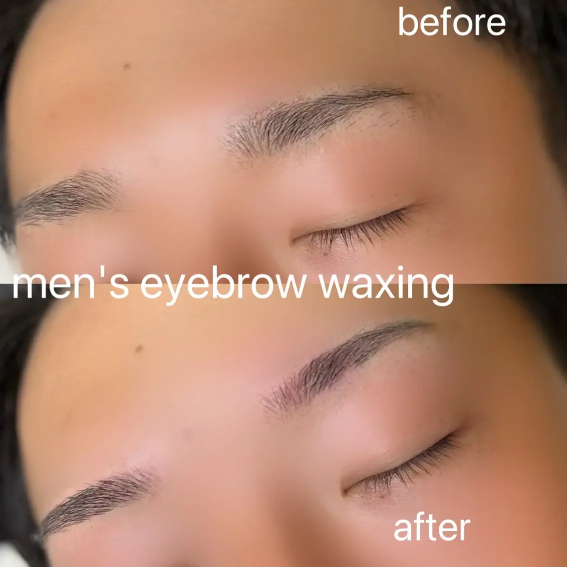 メンズ ワックス脱毛 眉カット その他(アイブロウ) elua eyelashの眉毛・アイブロウイメージ