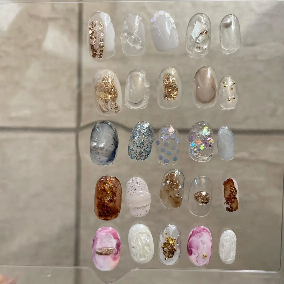 ネイル m.nail mayumiのネイルデザイン