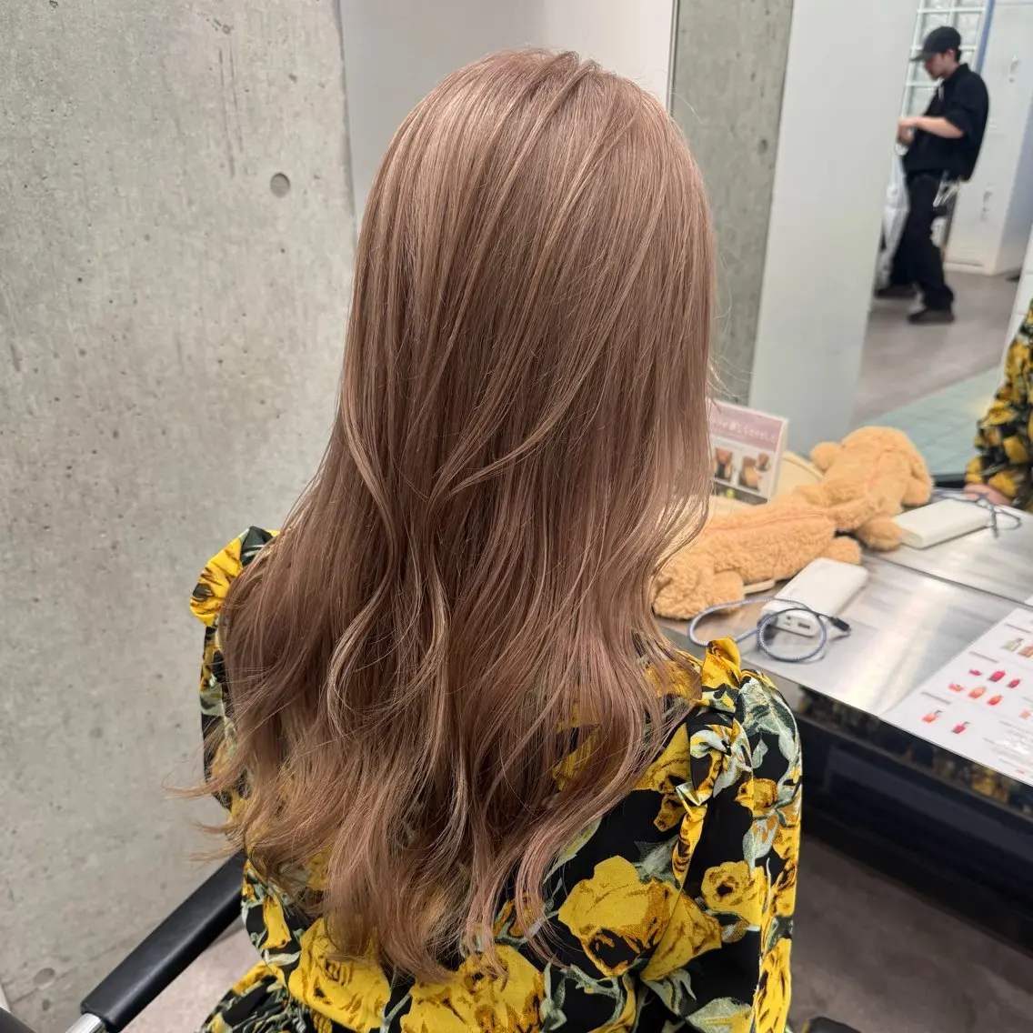 カラー 💎透明感カラー /よっしーのヘアスタイル