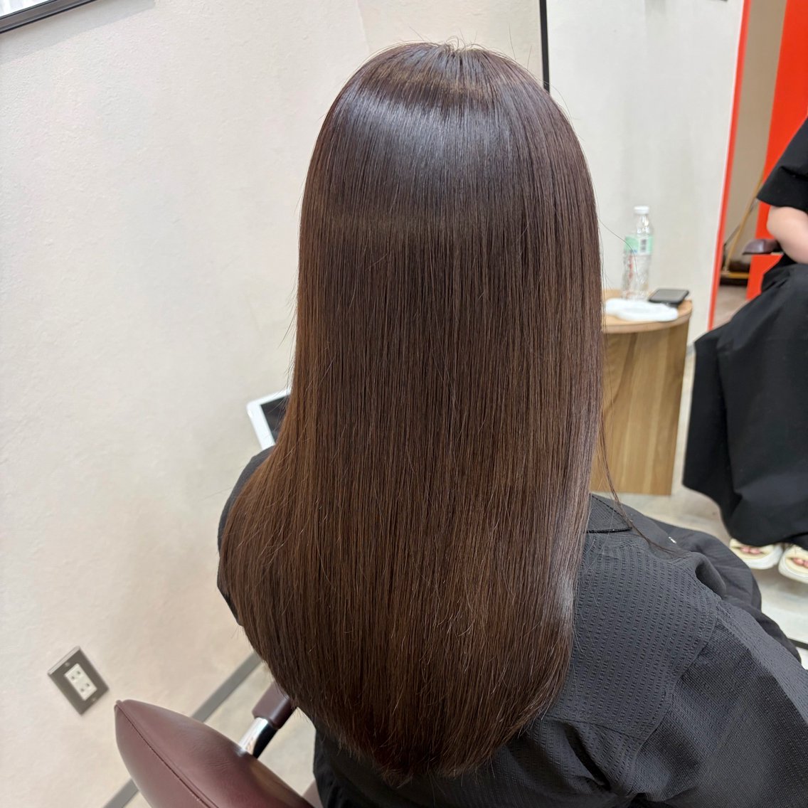 セミロング ヘアカラー トリートメント 🎀【顔周りカット】 Mayu🎀のヘアスタイル