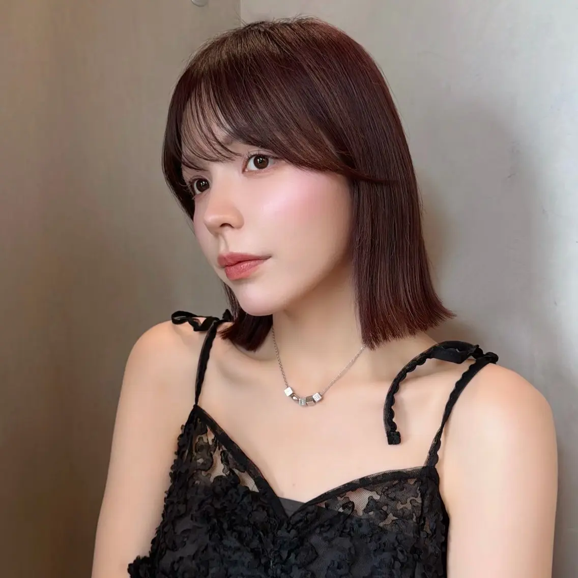 ショート カラー カット ヘアカラー トリートメント 縮毛矯正/レイヤー/ ボブ♡Natsukiのヘアスタイル
