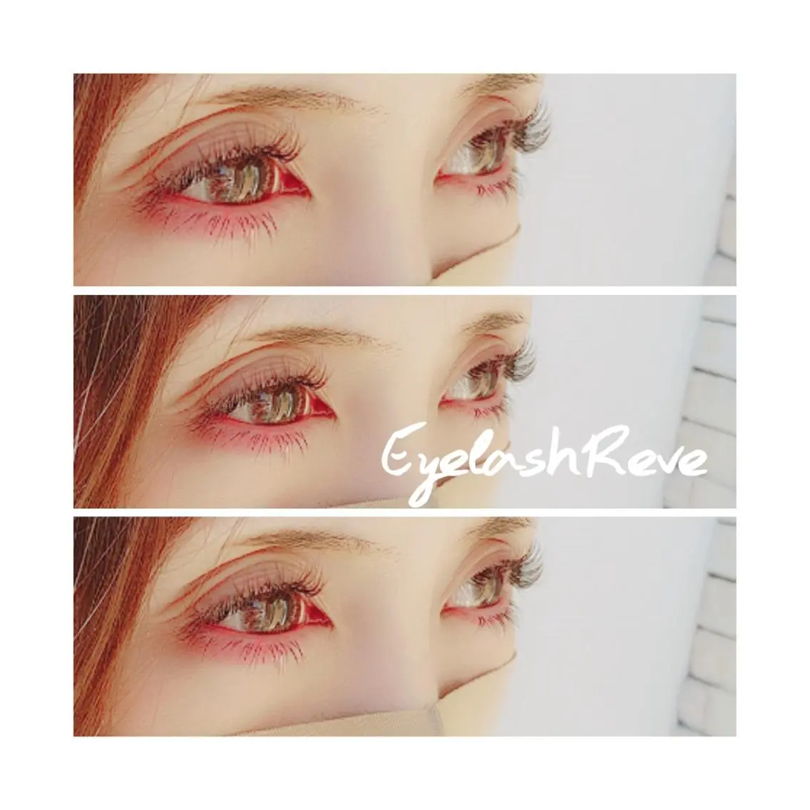 マツエク・マツパ カラーマツエク フラットラッシュ Eyelash Reveのマツエク・マツパデザイン