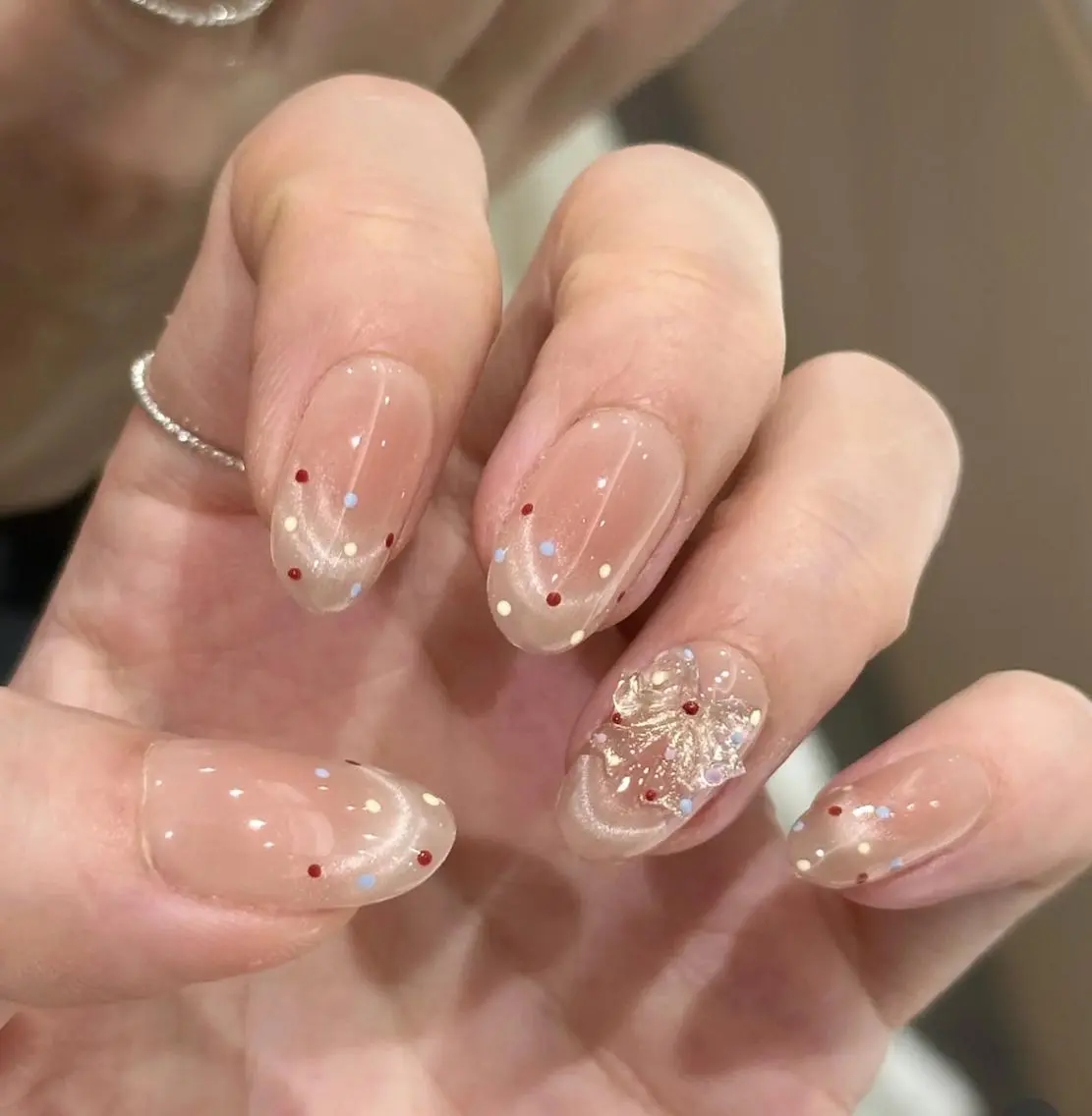 ネイル ハンドネイル 🎀 NaNa_nailのネイルデザイン