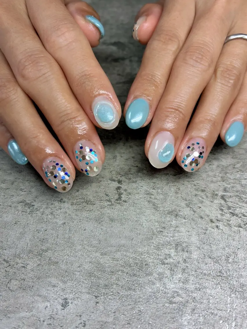ネイル shiki_nail 🪐のネイルデザイン