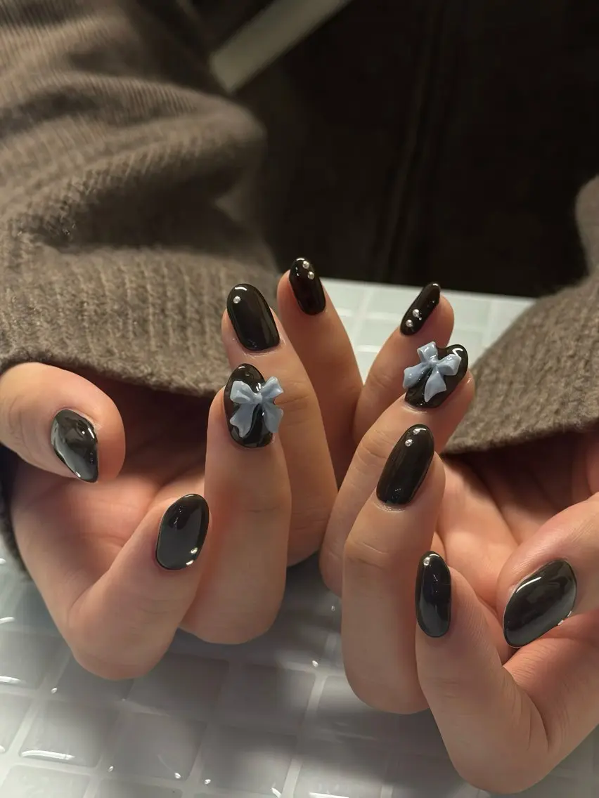 【ㅤ♡ྀི₊当日限定】持込デザイン 60min(オフ込)時間内パーツ付け放題*ੈ✩‧₊˚の写真