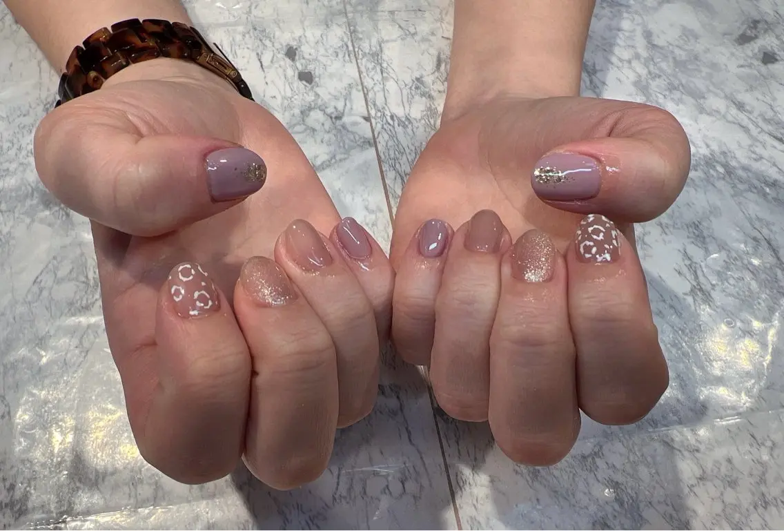 ネイル ハンドネイル Lavish nailのネイルデザイン
