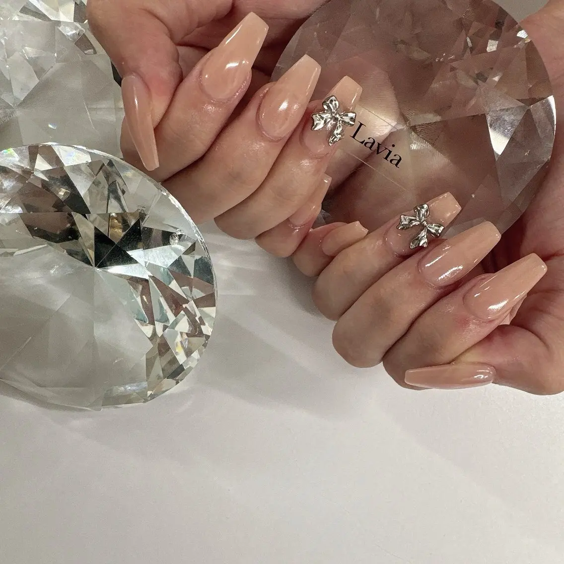 ネイル ハンドネイル lavia🖤 ayumiのネイルデザイン