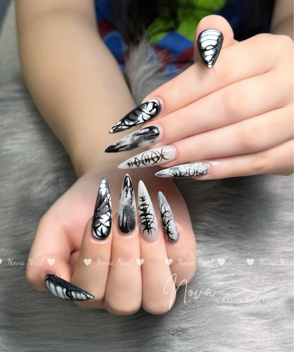 ネイル ハンドネイル ハンドケア Kitty Nail Novaのネイルデザイン