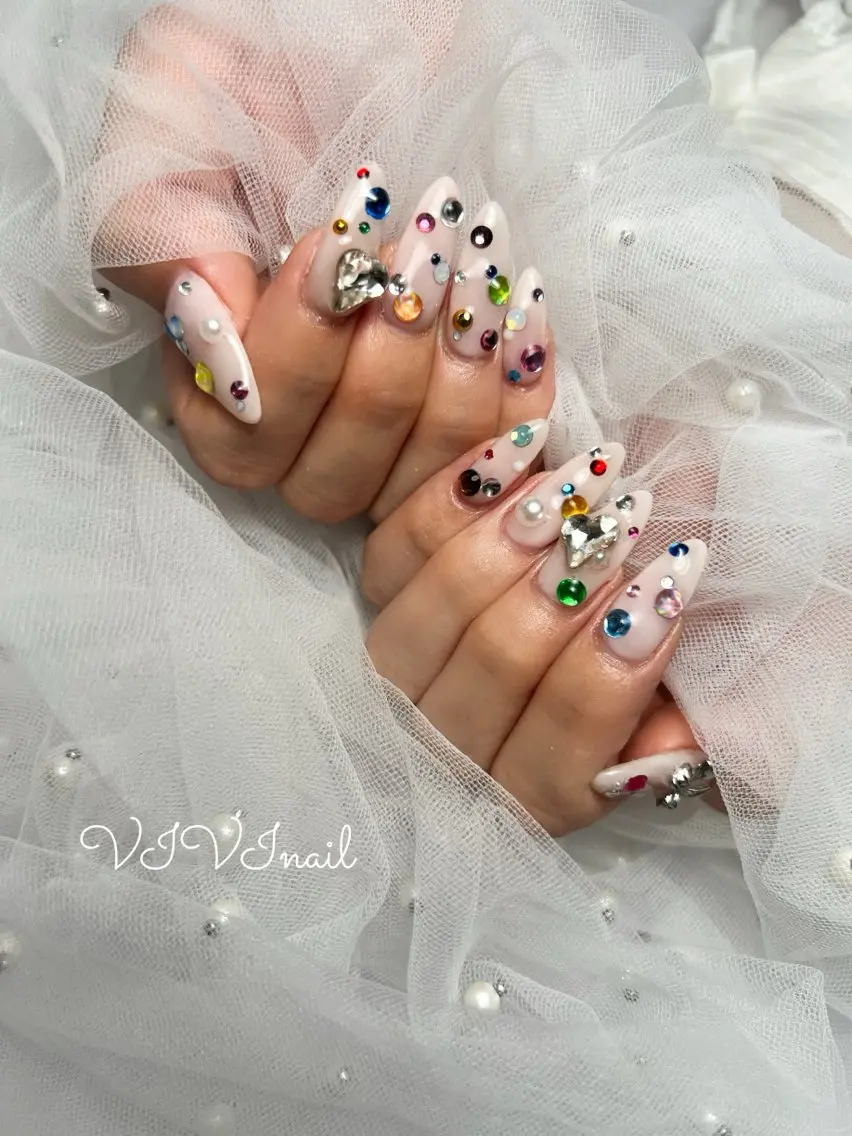 ネイル ハンドネイル vivi nailのネイルデザイン