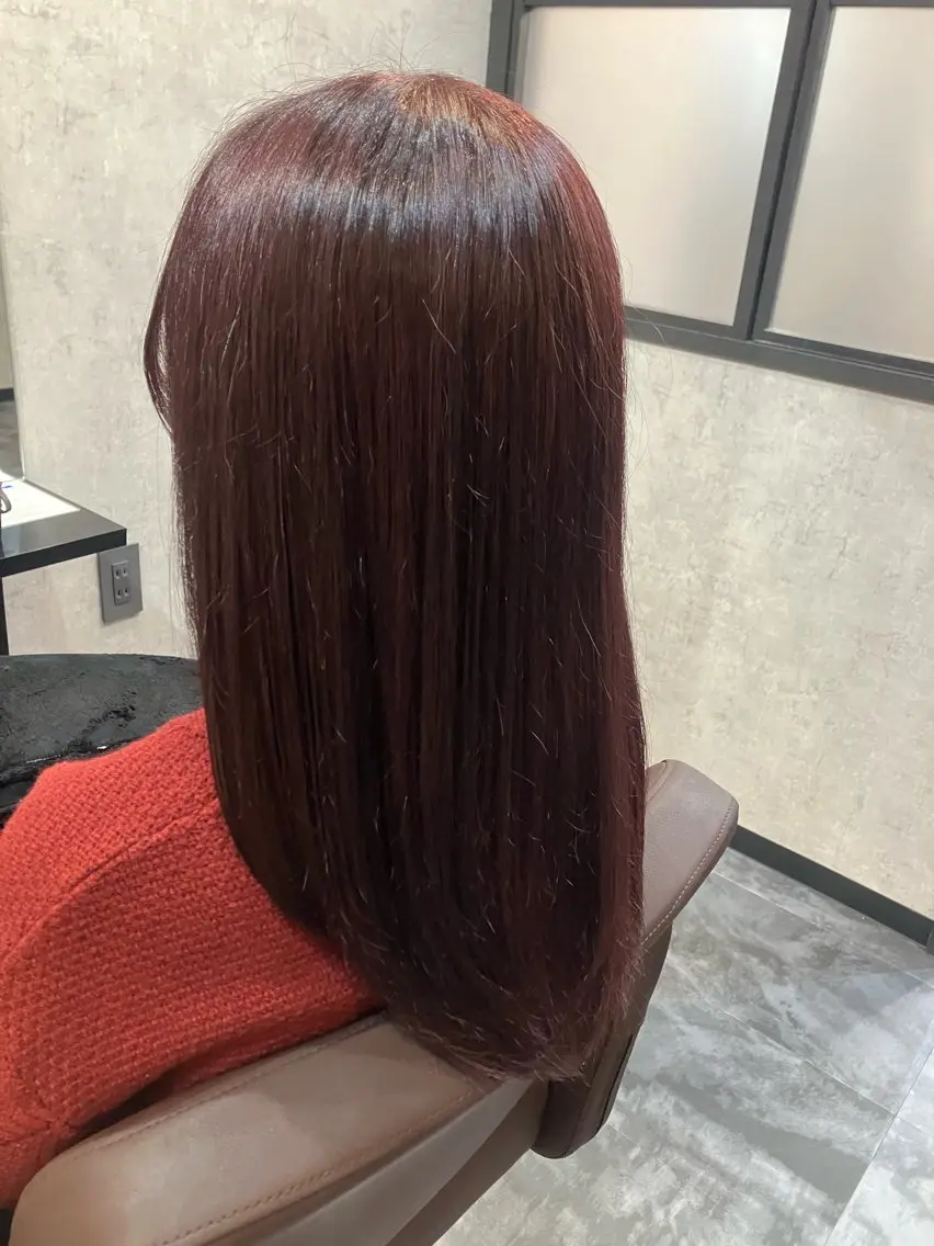 カラー ブリーチ ダブルカラー ラベンダーカラー ピンクカラー ピンクラベンダー 【Mimu】 くまがいのヘアスタイル