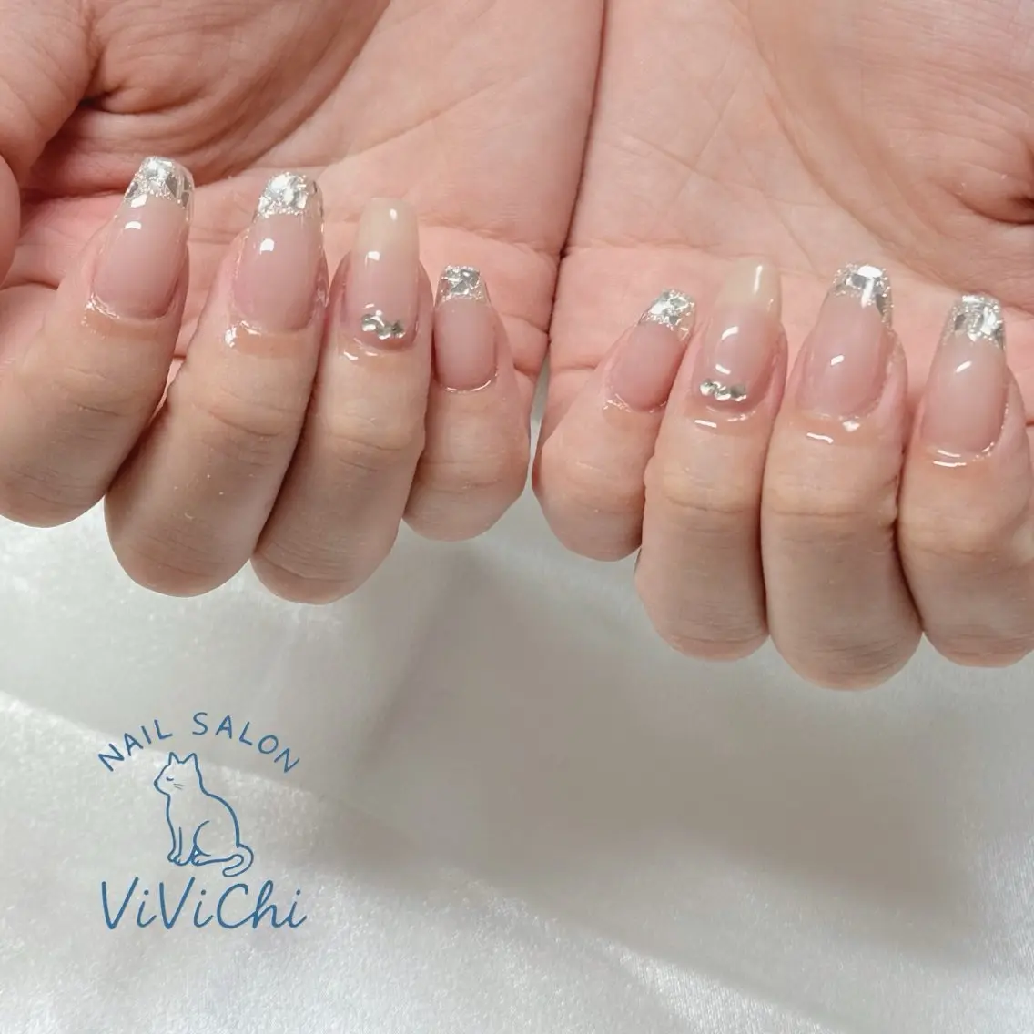 ネイル ハンドネイル ViViChi 梨帆のネイルデザイン