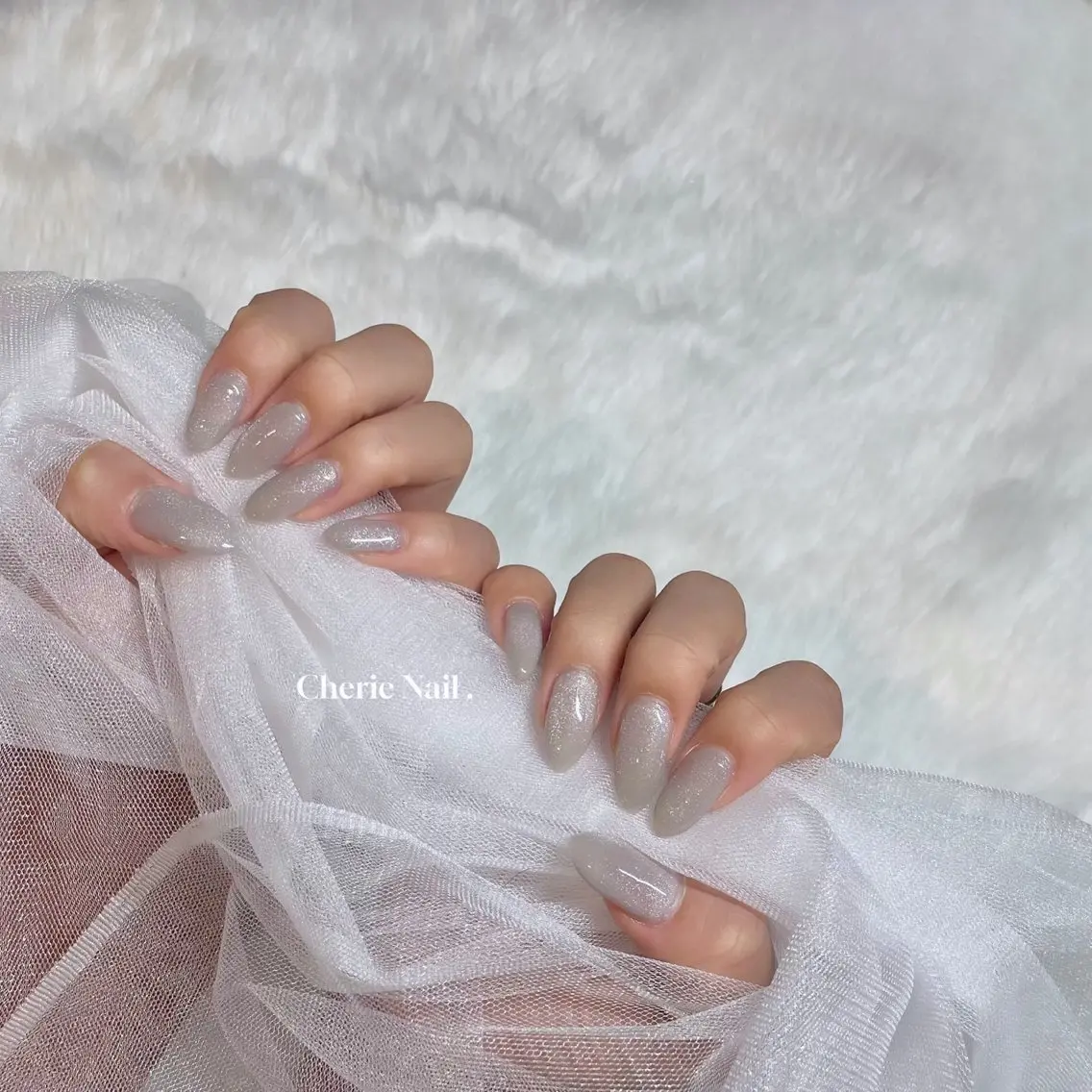 ネイル マグネットネイル ハンドネイル Cherie Nailのネイルデザイン