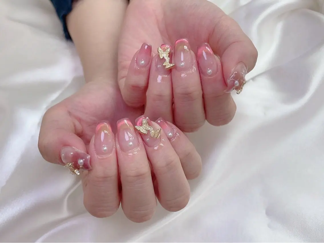 ネイル ハンドネイル lucky nail 歌舞伎町のネイルデザイン
