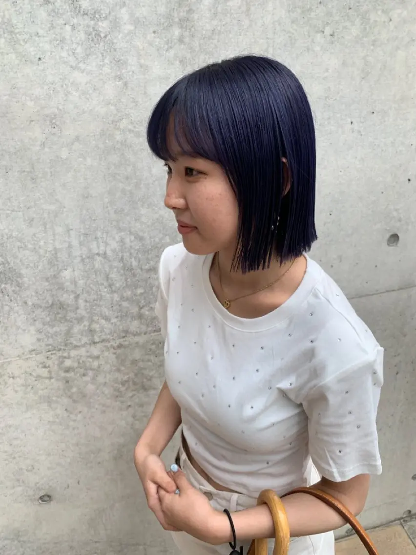 ショート ravens代表 ヒロムのヘアスタイル