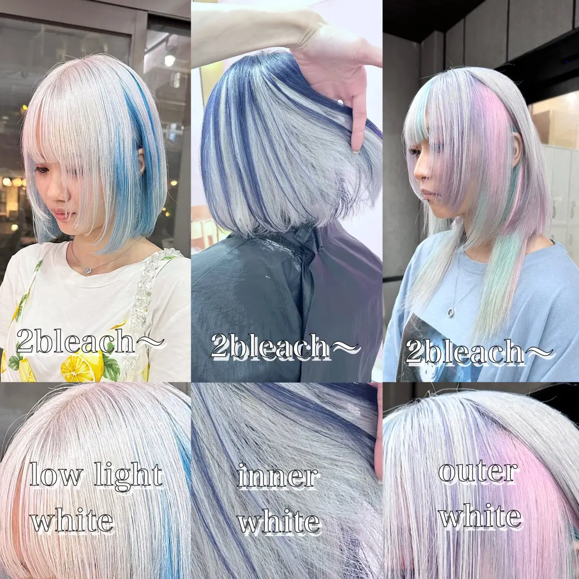 ショート カラー ベージュカラー ブリーチ 抜きっぱなしブロンド ブロンド 透明感カラー ヘアカラー トリートメント ❄️💛エクステ ブリーチ❄️yukiのヘアスタイル