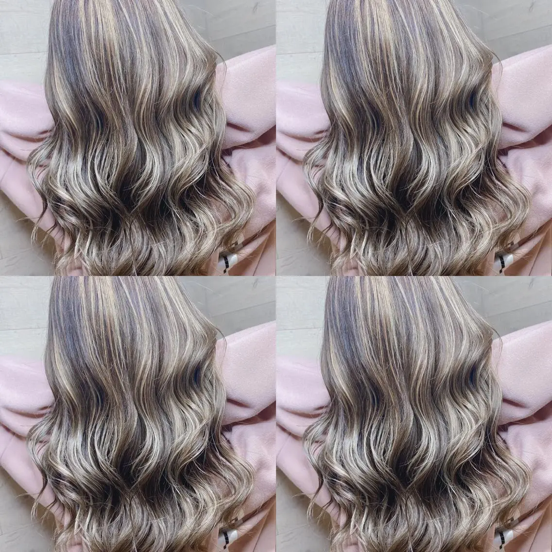 セミロング カラー カット ヘアカラー トリートメント レイヤー×艶髪特化 マネージャー安藤光司のヘアスタイル