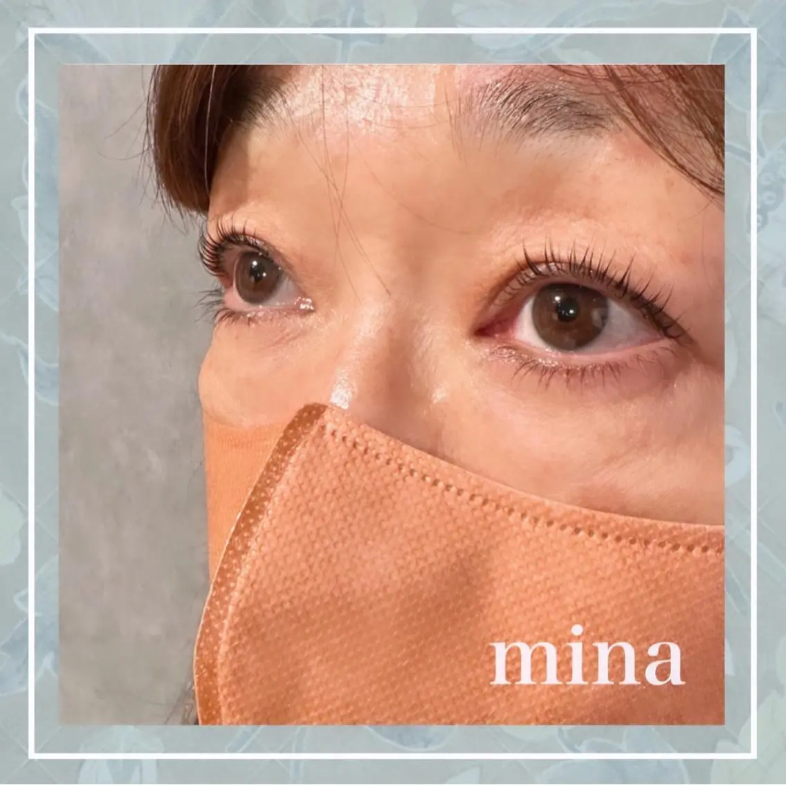 マツエク・マツパ mina ﾐｰﾅのマツエク・マツパデザイン