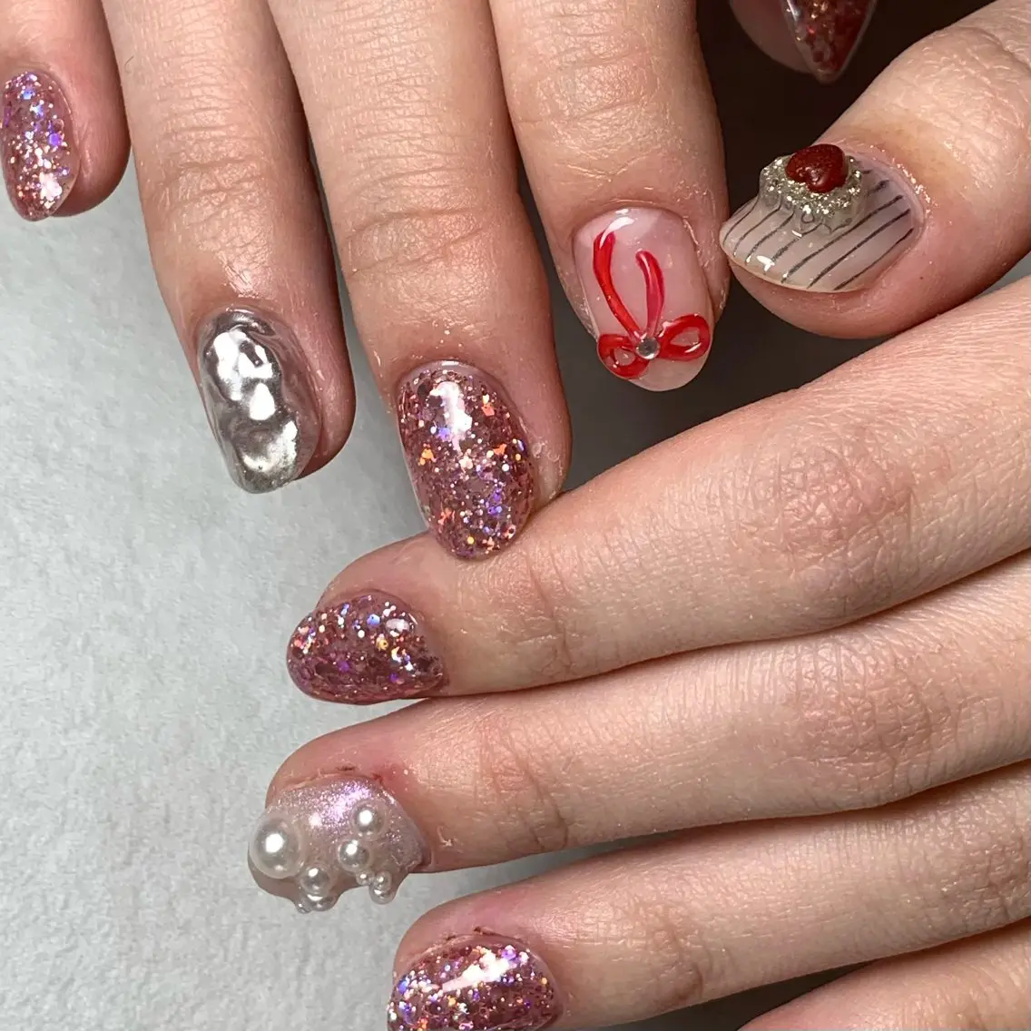 ネイル ハンドネイル 🥀 nenailのネイルデザイン