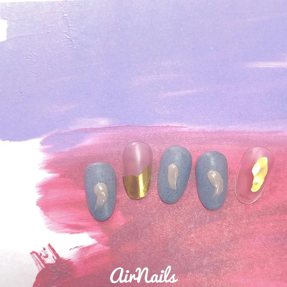 ネイル ハンドネイル フットネイル ♡ airnails ♡のネイルデザイン