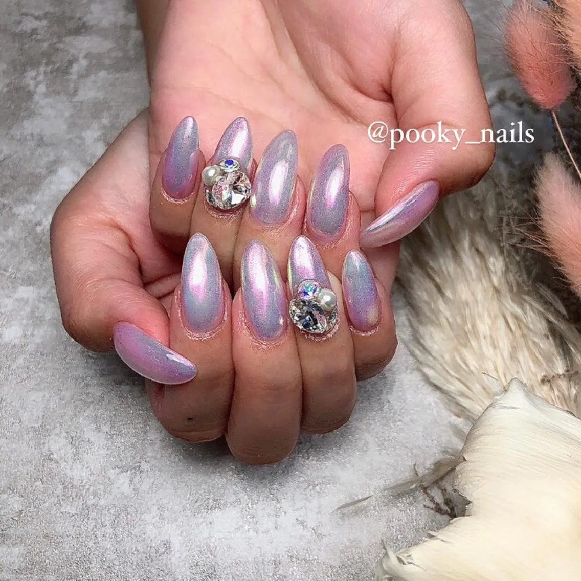 ネイル ハンドネイル Pooky nailsのネイルデザイン