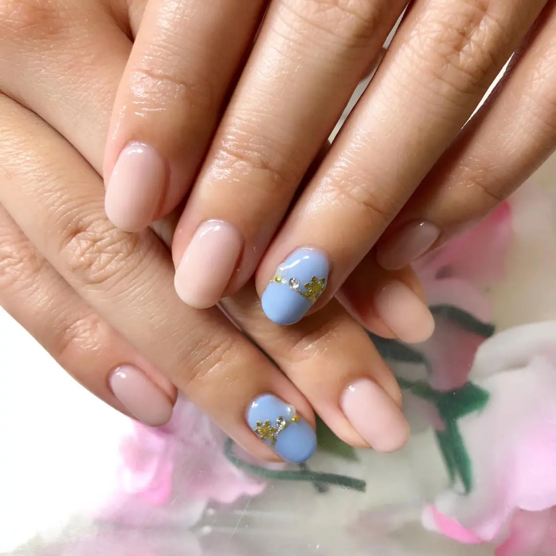 ネイル シンプルネイル luana nailのネイルデザイン