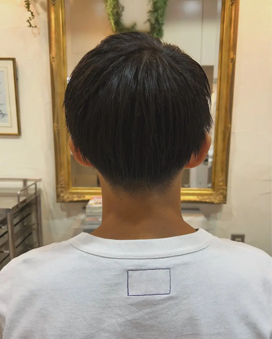 メンズ タテイシ アサノのヘアスタイル
