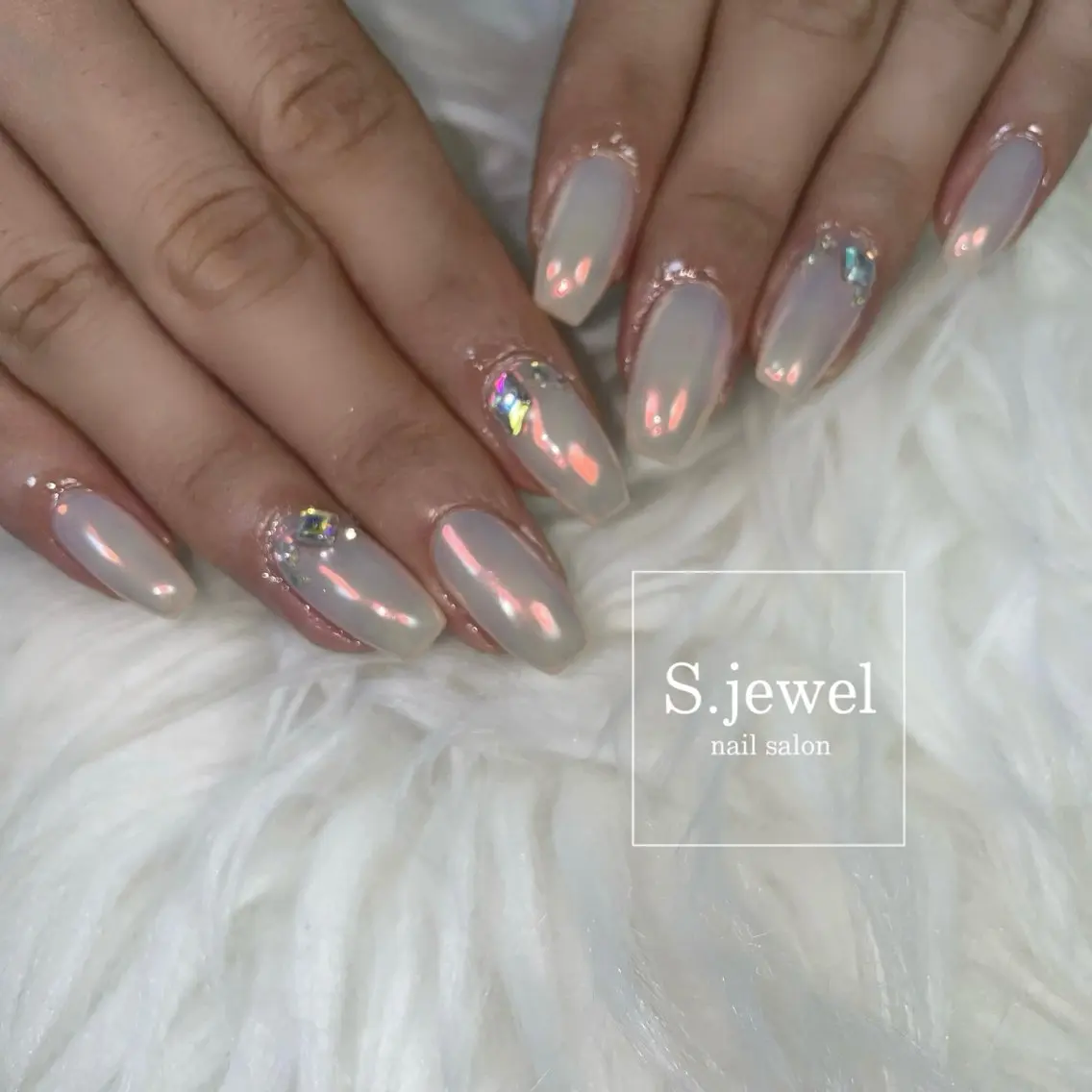 ネイル S. JEWELのネイルデザイン