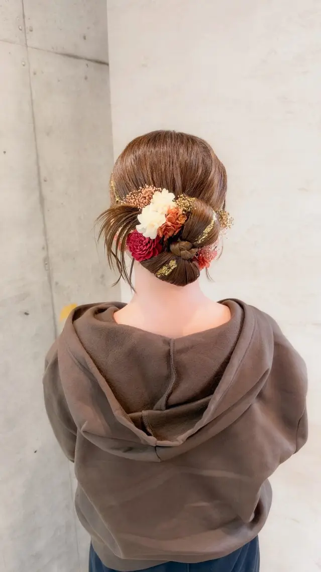 ヘアアレンジ はやしほのか｜ マンツーマン美容師のヘアスタイル