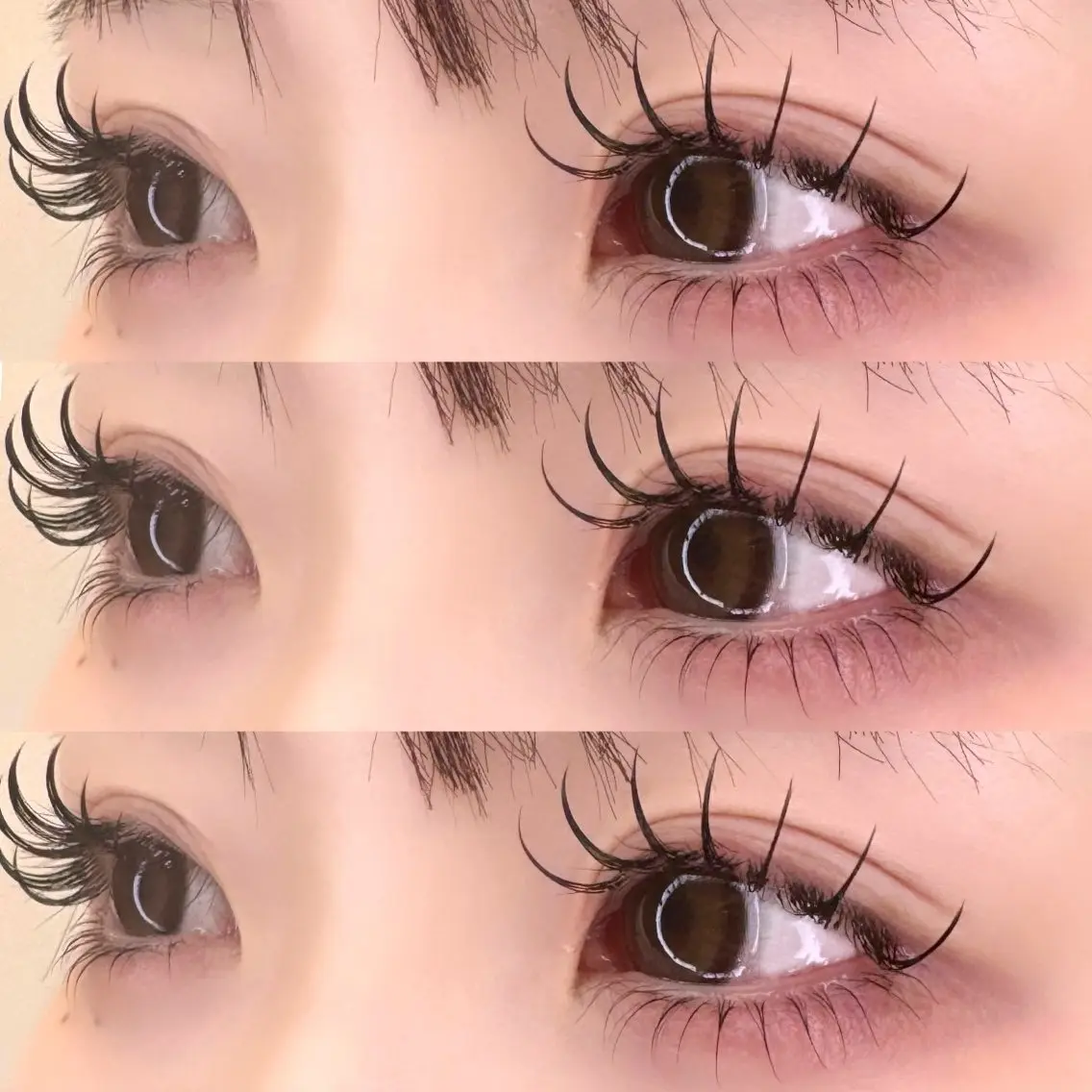 マツエク・マツパ マツエク ramu⚡️アンドヘ ルシー パリエク💞のマツエク・マツパデザイン