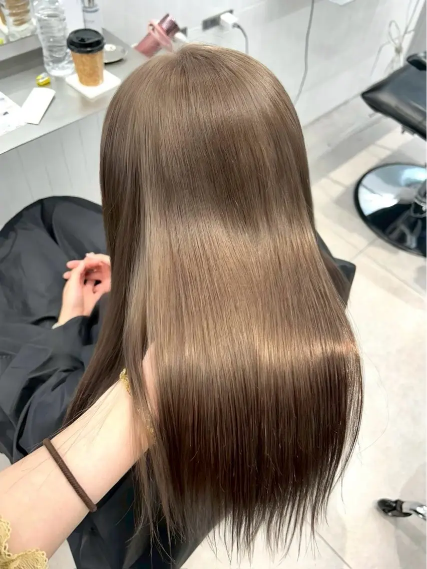 ロング ヘアカラー sera 🎀ボブカットのヘアスタイル