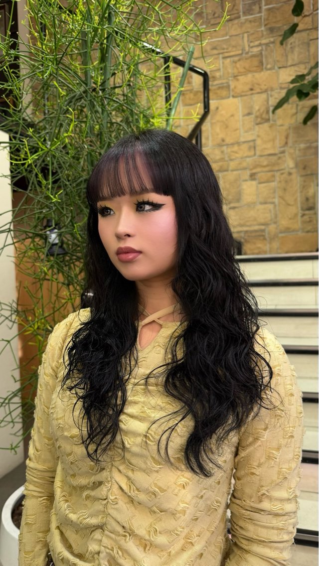カラー ヘアカラー 透明感┊︎レイヤー ┊︎mira🎀のヘアスタイル