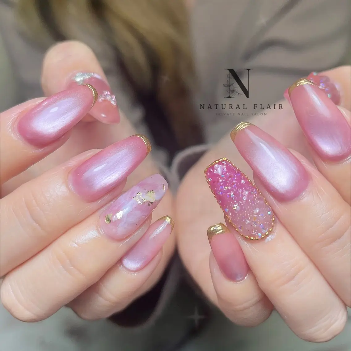 ネイル ハンドネイル natural flairのネイルデザイン