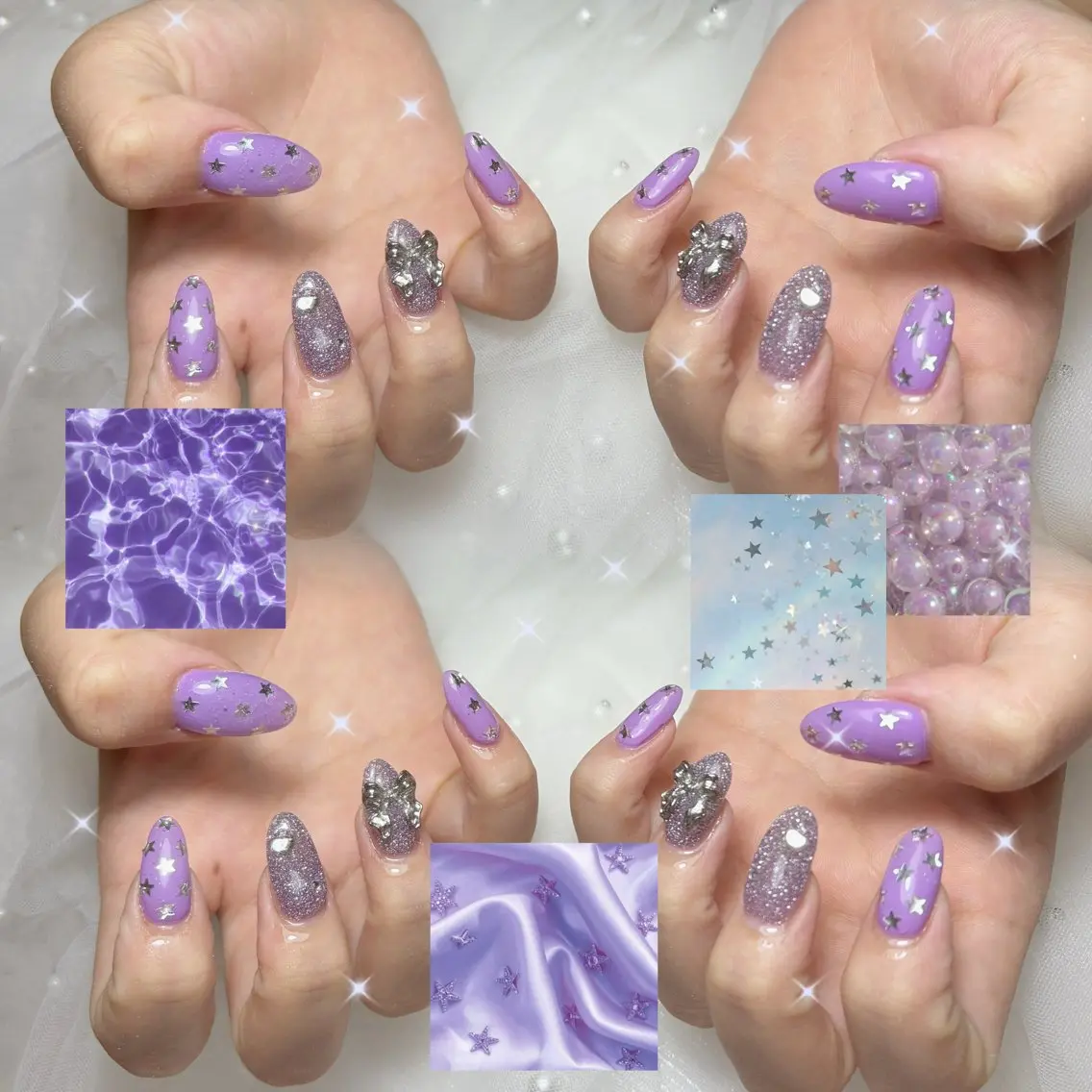 ネイル ハンドネイル ハンドケア 🎀 アネラ しま  🎀のネイルデザイン