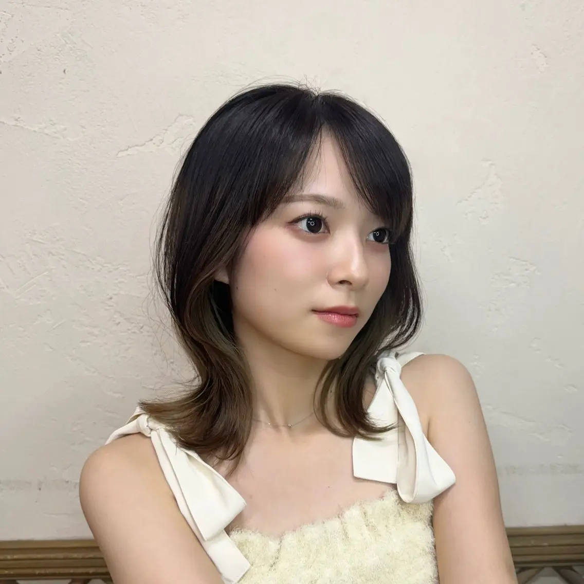 似合わせカット+マイクロバブル+トリートメントの写真