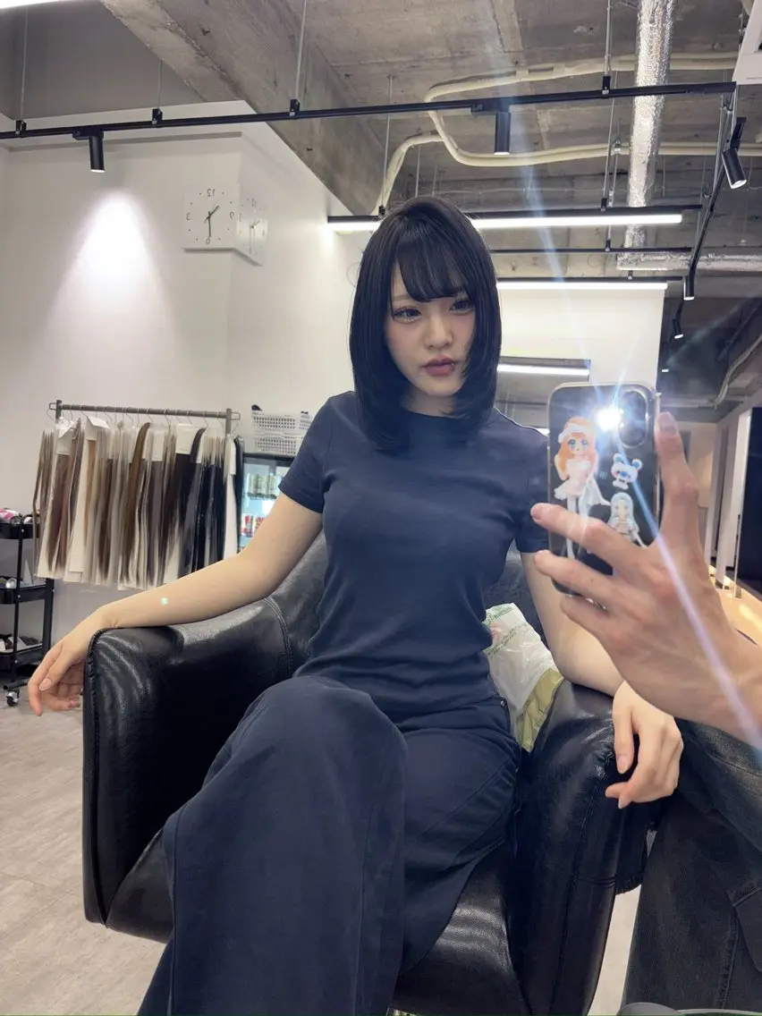 カラー 髙橋 欽春のヘアスタイル