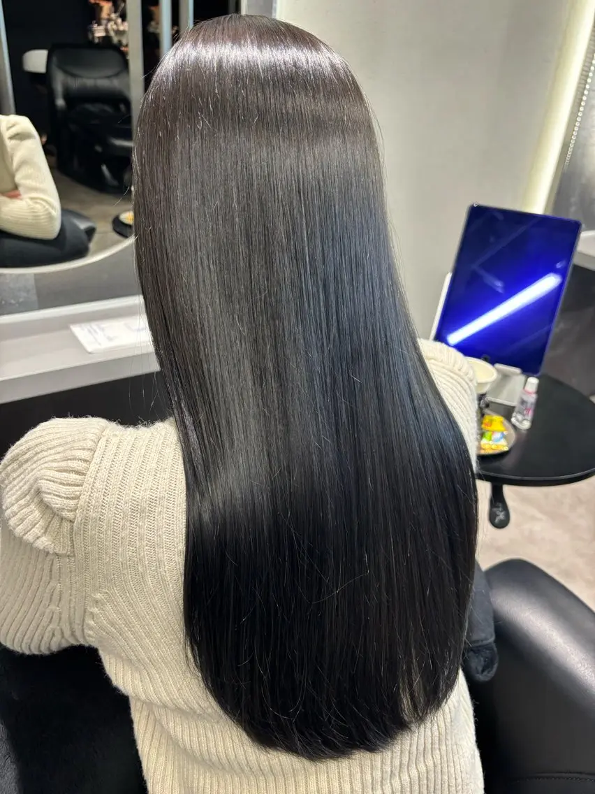 ✨新規限定✨カット+髪質改善ULTOWA水素TRの写真