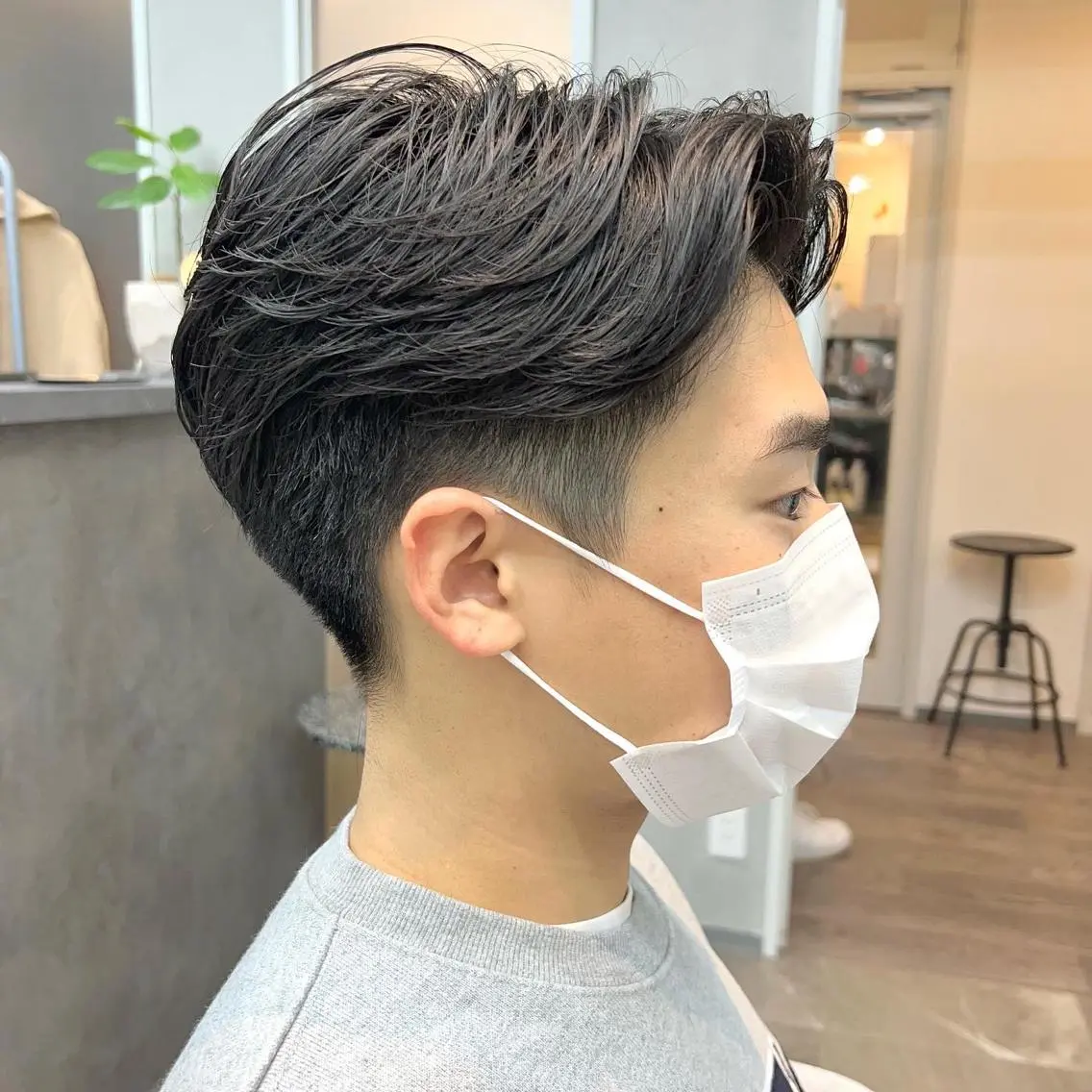 ショート パーマ メンズ 3月〜お店変わります 詳しくはインスタまでのヘアスタイル