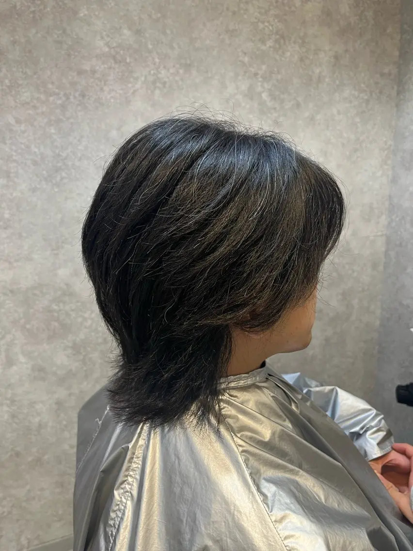 ショート ブリーチモデル募集 ʟᴇɪ.れいのヘアスタイル