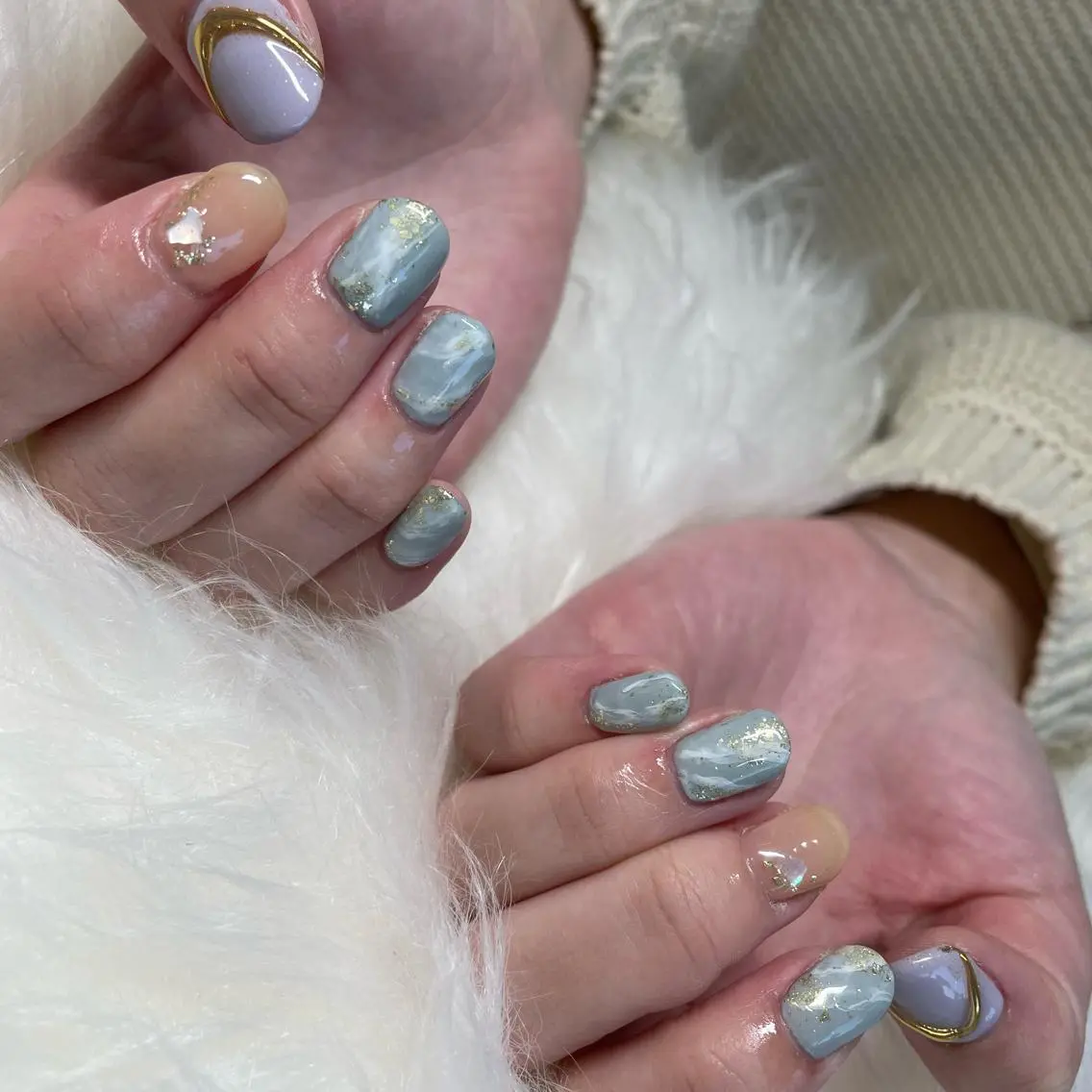 ネイル GAL_NAIL Miraiのネイルデザイン