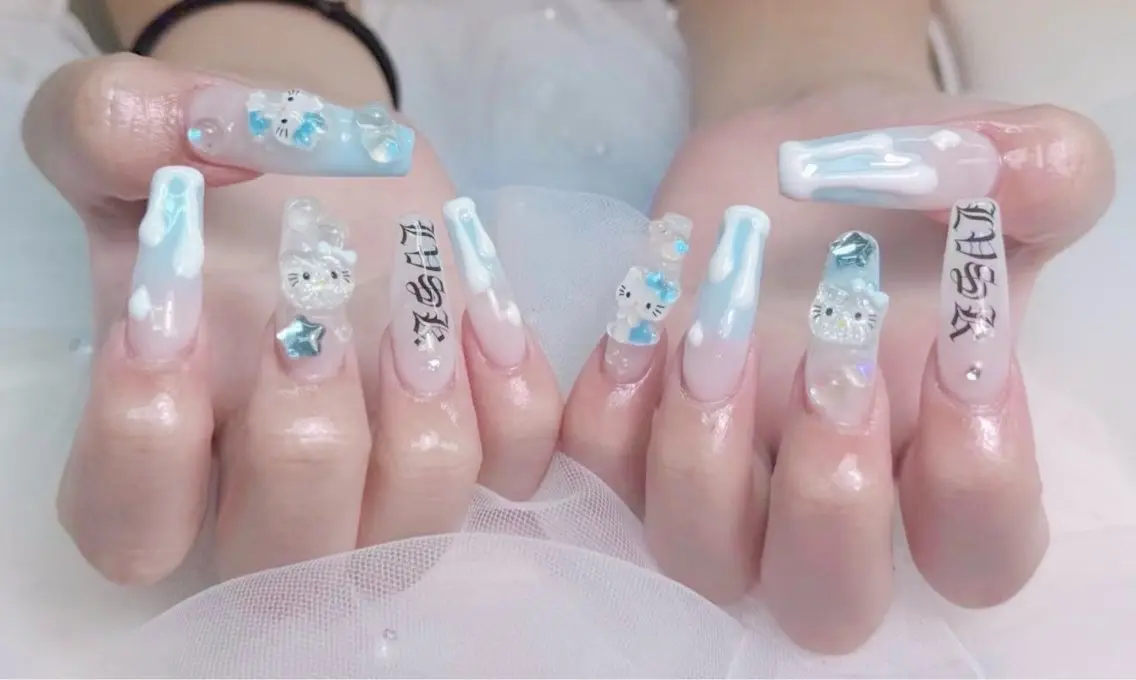 ネイル ハンドネイル ╹◡╹MimoEye lash🌻Nailのマツエク・マツパデザイン