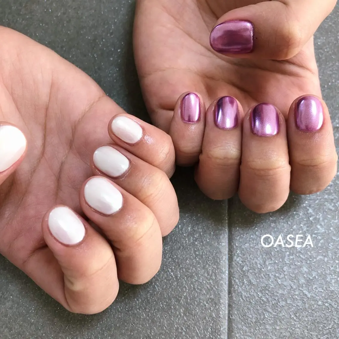 ネイル 🌞💜 KAORI 🌴のネイルデザイン