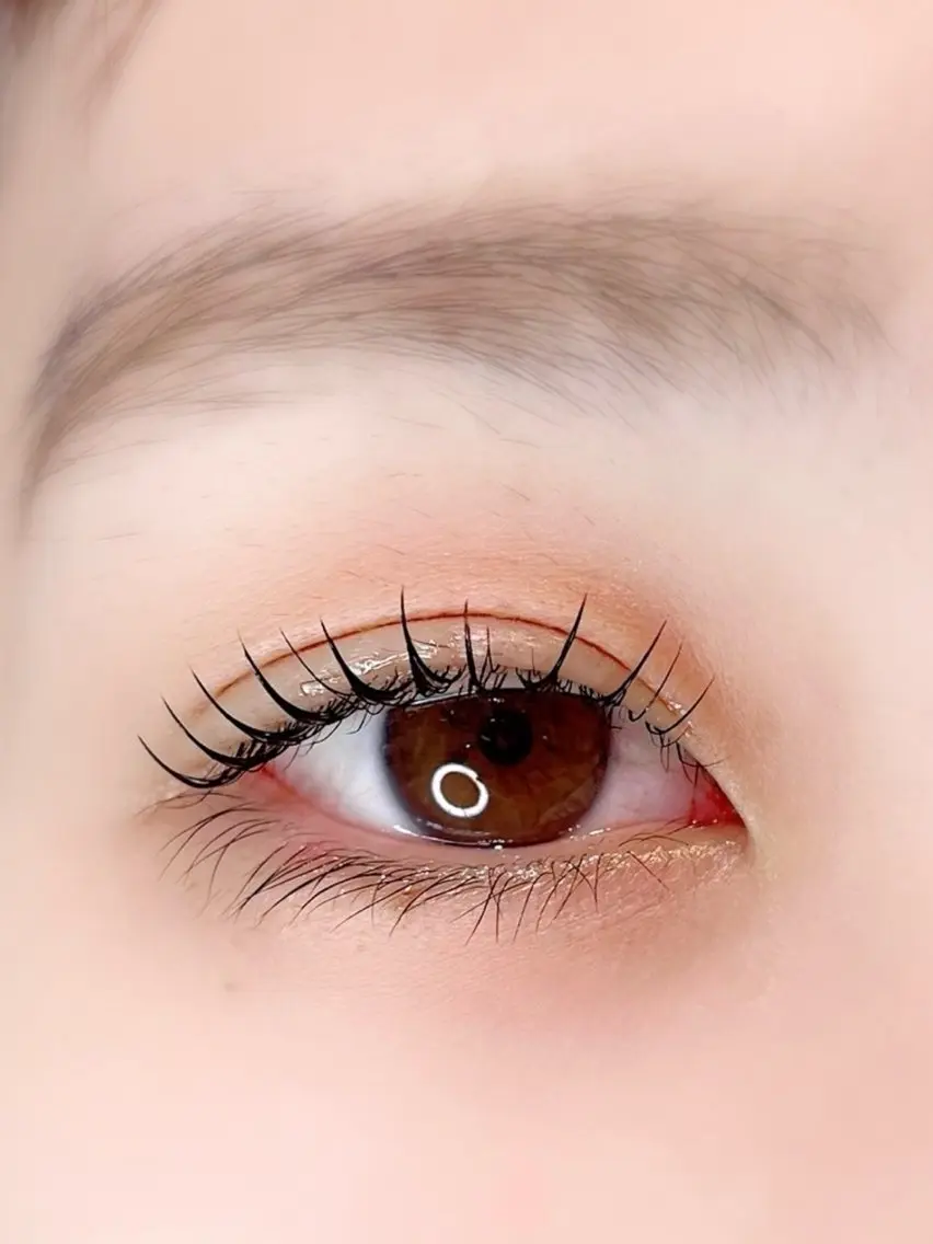 マツエク・マツパ 束感まつ毛 ナチュラル マツパ Eyelash Cherieのマツエク・マツパデザイン