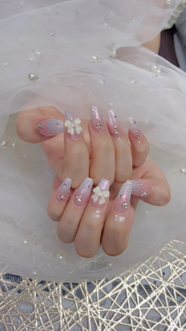 ロング 日暮里🌷3 かか（ネイル）のネイルデザイン