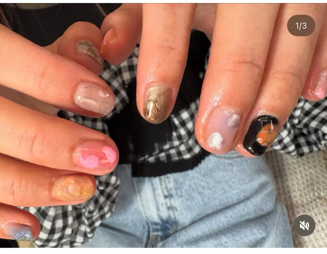 ネイル A’arone nail＆eyeのネイルデザイン