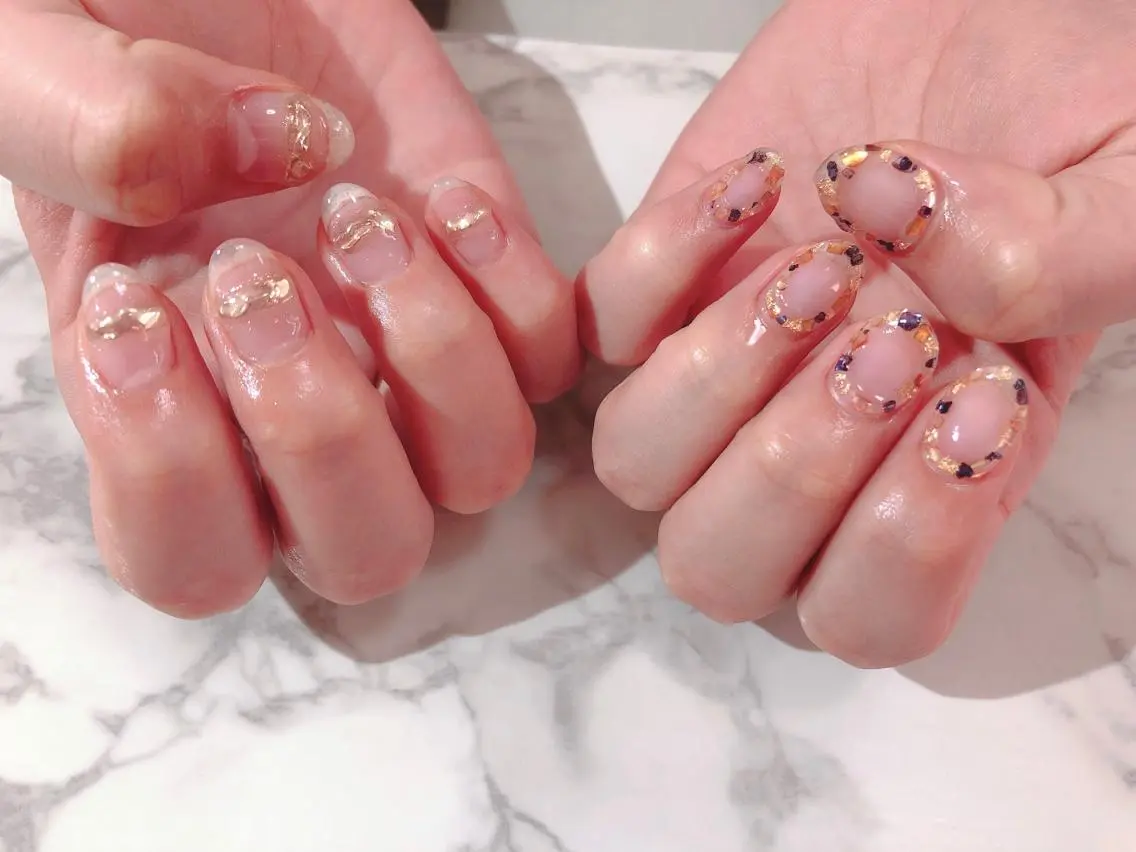 ネイル 持ち込み Regaro i.sのネイルデザイン