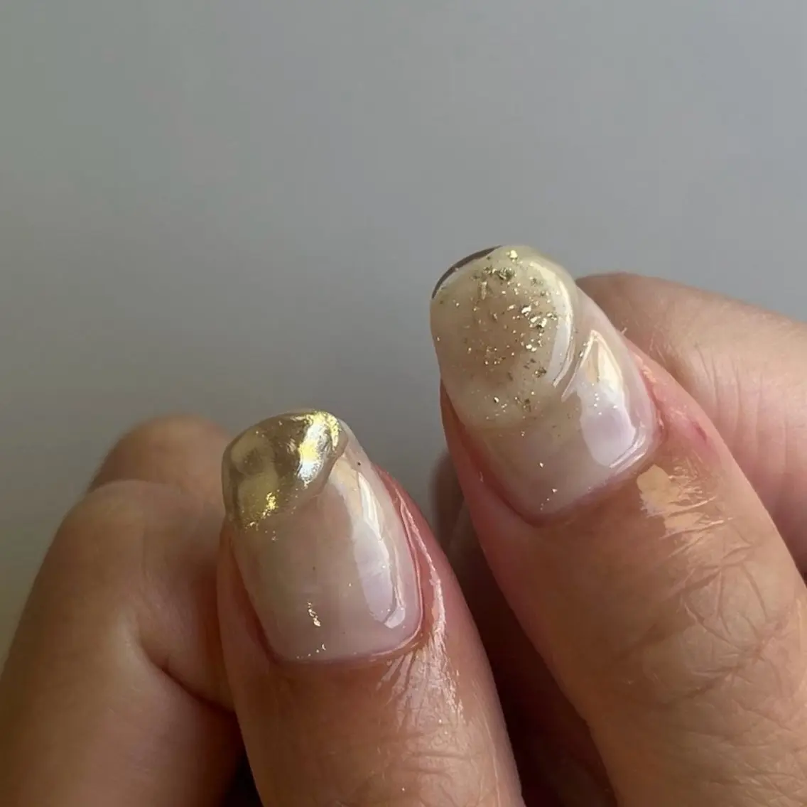 ネイル オフィスネイル ハンドネイル nail◯ petitnanoのネイルデザイン